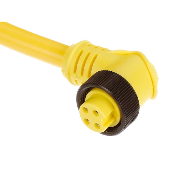 Molex MC 4P FP 90D 10M 18/4 YEL YPE 1300060987 - main